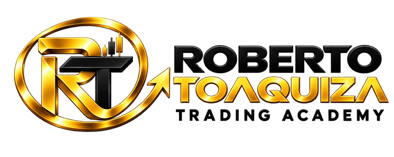 Logo de Roberto Toaquiza Trading Academy